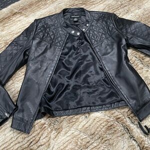 Leather Motorcycle Jacket